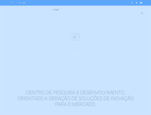 Tablet Screenshot of csembrasil.com.br